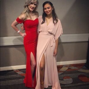 RESERVED Reformation Winslow dress